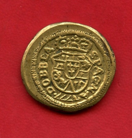 PESO MONETALE - LOTTO/M42491 - DOPPIA DI SPAGNA