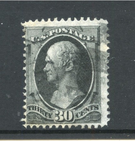 1879 - STATI UNITI - LOTTO/42407 - 30  CENT. A. HAMILTON  - USATO