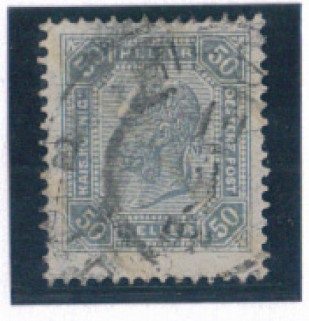 1904 - LBF/2011 - AUSTRIA - 50h. AZZURRO GRIGIO