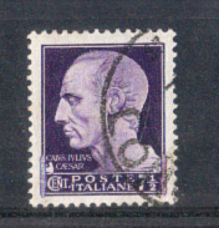 1929 - LOTTO/REG244U - REGNO - 7,5c. IMPERIALE - USATO