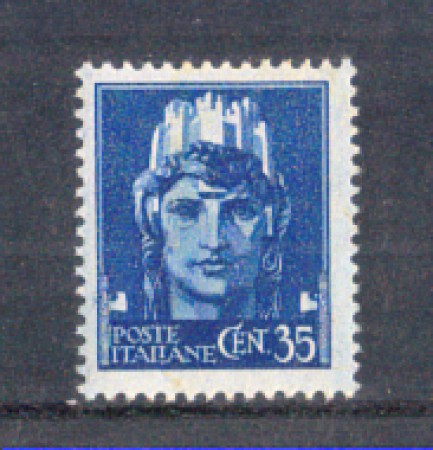 1945 - LOTTO/LUO527N - LUOGOTENENZA - 35c. AZZURRO - NUOVO