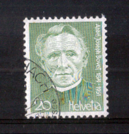 1978 - LOTTO/SVI1067U - SVIZZERA - 20c. A.J.BOVET - USATO