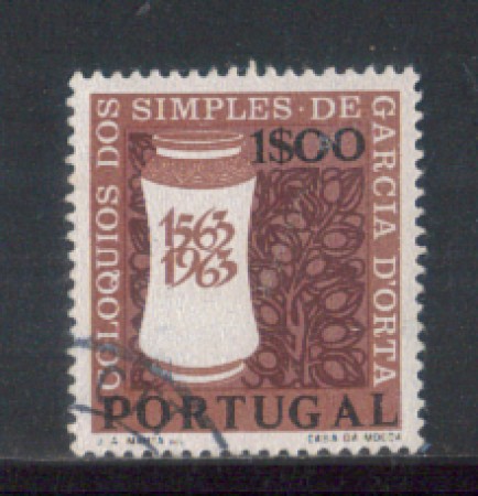 1964 - LOTTO/9795AU - PORTOGALLO - 50c. GARCIA D'ORTA - USATO