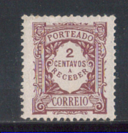 1915 - LOTTO/PORST23L - PORTOGALLO - 2c. SEGNATASSE - T/L