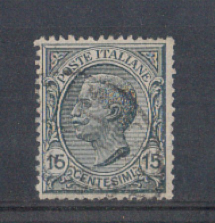 1917/20 - LOTTO/REG109U - REGNO - 15c. ARDESIA - USATO