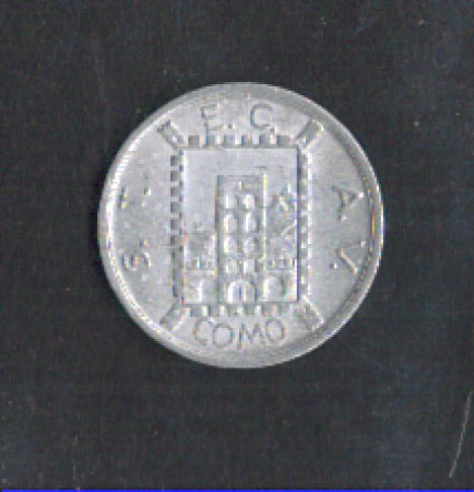 1944 - LOTTO/MGET1 - COMO GETTONE TRANVIARIO