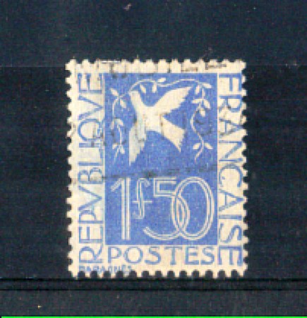 1934 - LOTTO/FRA294 - FRANCIA - COLOMBA DELLA PACE - USATO