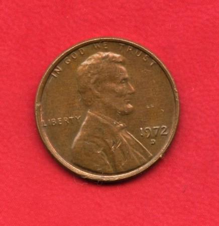 1972D - STATI UNITI - 1 CENT. LINCOLN - LOTTO/M26208