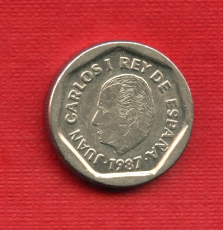 1987 - LOTTO/M21667  - SPAGNA - 200 PESETAS  JUAN CARLOS