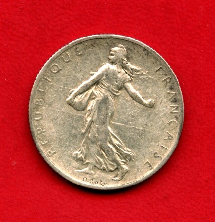 1901 - FRANCIA - LOTTO/M38202 - 2 FRANCHI ARGENTO