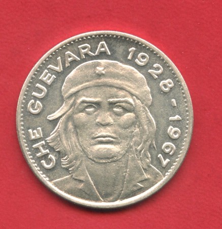 1967 - BRASILE - LOTTO/M39191 - CHE GUEVARA - MEDAGLIA ARGENTO