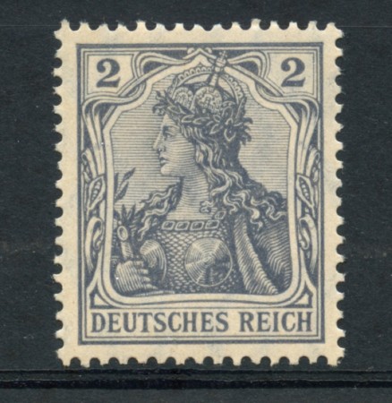 1905 - LOTTO/17962 - GERMANIA - 2p. GRIGIO AZZURRO - LING.
