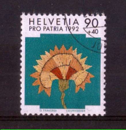 1992 - LOTTO/SVI1402U - 90+40c. PRO PATRIA - USATO