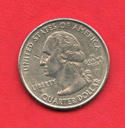 2004 - STATI UNITI - FLORIDA 1/4 DI DOLLARO - LOTTO/M26259