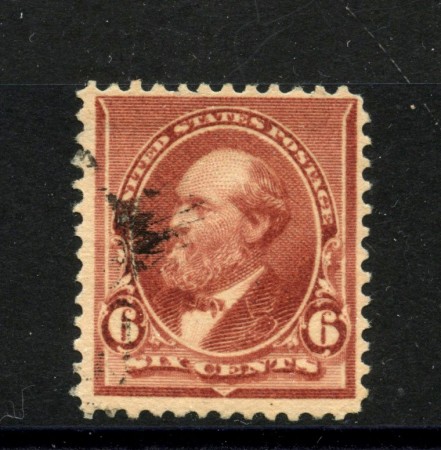 1890 - STATI UNITI - LOTTO/41526 - 6 CENT. A. GARFIELD - USATO