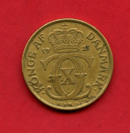 1925 - DANIMARCA - LOTTO/M42776 - 2 CORONE CRISTIAN X°