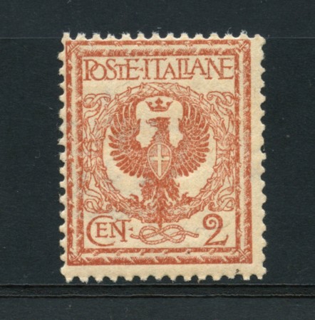 1901 - LOTTO/15510 - REGNO - 2 c. FLOREALE - NUOVO