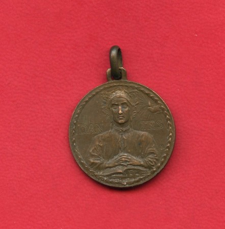 1921 - ITALIA REGNO - MEDAGLIA VI° CENTENARIO DANTESCO - LOTTO/MD28741