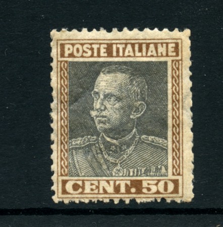 1927 - LOTTO/24708 - ITALIA REGNO - 50 cent.  EFFIGIE - LING.
