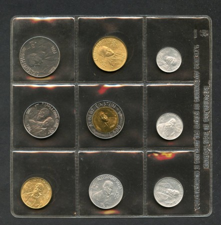 1984 - SAN MARINO - LOTTO/M43741 - SERIE COMPLETA MONETE FIOR DI CONIO