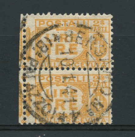 1927 - LOTTO/14849 - REGNO - PACCHI POSTALI 3 LIRE PARTE DESTRA - USATI