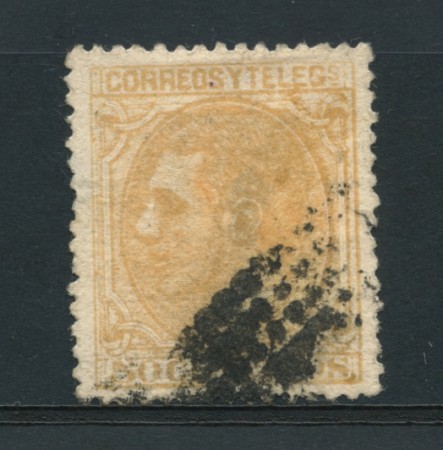 1879 - LOTTO/16755 - SPAGNA - 50c. RE ALFONSO XII° - USATO