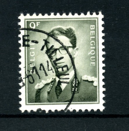 1958 - LOTTO/17994 - BELGIO - 9 Fr. VERDE - USATO