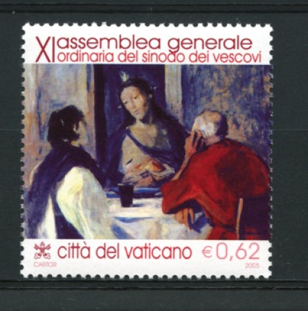 2005 - LOTTO/12696 - VATICANO - 62c. SINODO DEI VESCOVI - NUOVO