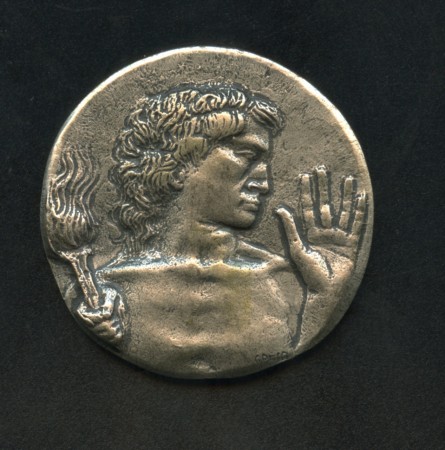 ITALIA - LOTTO/15835 - MEDAGLIA COMITATO OLIMPICO
