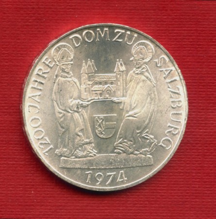 1974 - LOTTO/M21585 - AUSTRIA - 50 SC. CATTEDRALE DI SALISBURGO