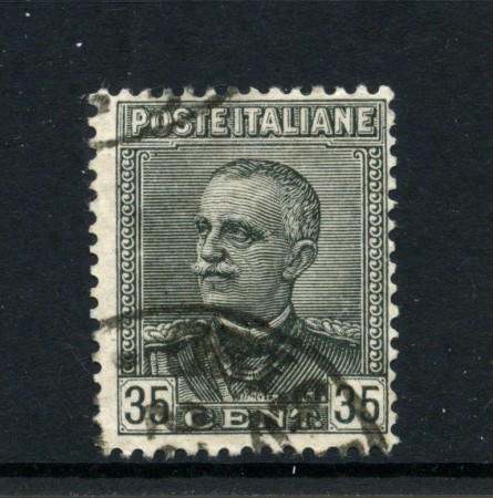 1929 - REGNO - LOTTO/43257A - 35 CENT. GRIGIO EFFIGIE - USATO