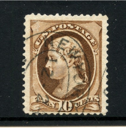 1879 - STATI UNITI - LOTTO/42405 - 10 CENT. T. JEFFERSON - USATO