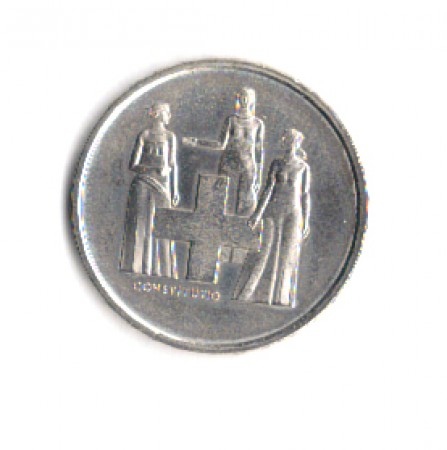 1974 - LOTTO/MSVI974 - SVIZZERA - 5 Fr.  100° COSTITUZIONE