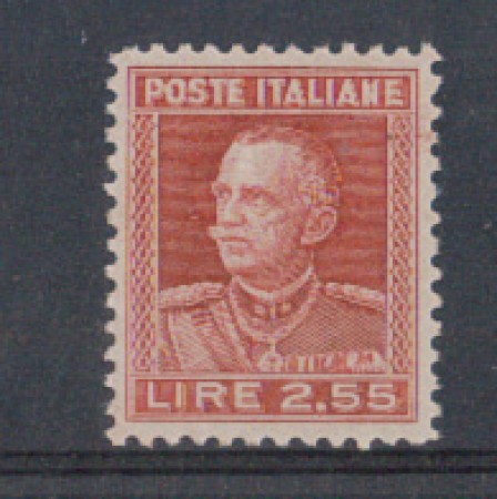 1927 - LOTTO/REG216N - REGNO - 2,55 LIRE  EFFIGIE - NUOVO
