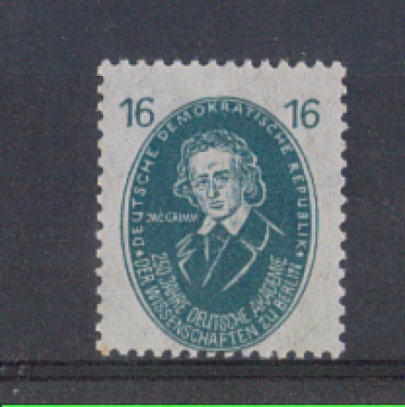 1950 - LOTTO/5143 - GERMANIA ORIENTALE - 16p. J.GRIMM