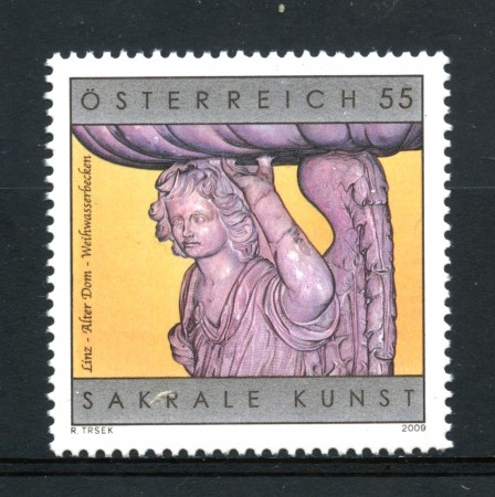 2009 - AUSTRIA - ARTE SACRA - NUOVO- LOTTO/33480