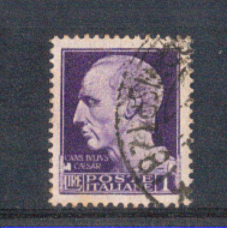 1929 - LOTTO/REG252AU - REGNO - 1 LIRE IMPERIALE - USATO
