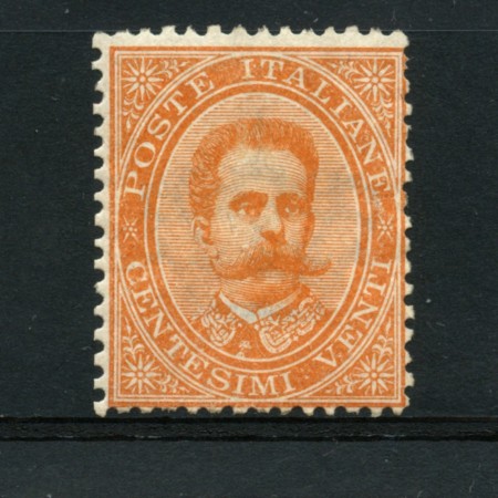 1879 - REGNO - 20 CENTESIMI  ARANCIO EFFIGIE DI UMBERTO I° - LOTTO/15285