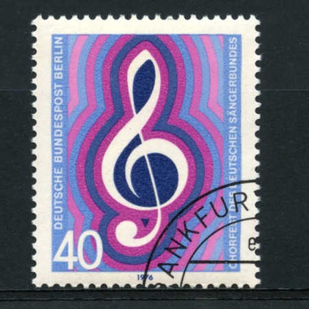 1976 - LOTTO/15597U - BERLINO - FESTIVAL DEI COLORI -  USATO