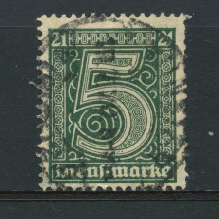 1920 - LOTTO/16234 - GERMANIA - SERVIZIO 5p. VERDE - USATO