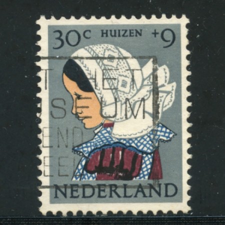 1960 - LOTTO/21299 - OLANDA - 30+9c. PRO INFANZIA - USATO