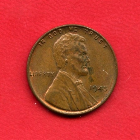 1945 - STATI UNITI - 1 CENT. LINCOLN - LOTTO/M26167