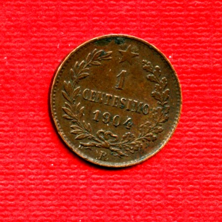 1904 - LOTTO/M22508 - REGNO -  1 CENTESIMO RAME