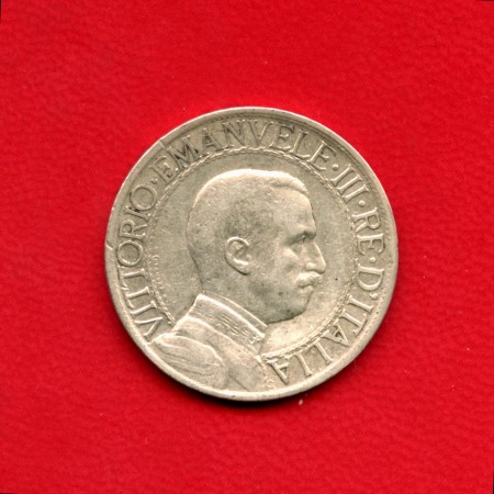1908 - LOTTO/M24483 - REGNO -  1 LIRA ARGENTO QUADRIGA VELOCE