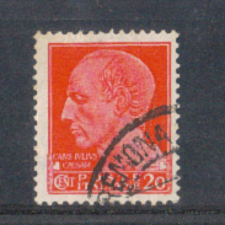 1929 - LOTTO/REG247U - REGNO - 20c. IMPERIALE - USATO