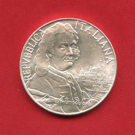 1997 - REPUBBLICA - LOTTO/M40782 - 5000 LIRE ARGENTO CANALETTO
