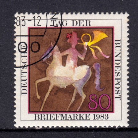 1983 - GERMANIA FEDERALE - GIORNATA DEL FRANCOBOLLO - LOTTO/31372U