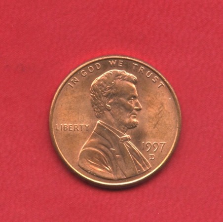 1997D - STATI UNITI - 1 CENT. LINCOLN - LOTTO/M26247