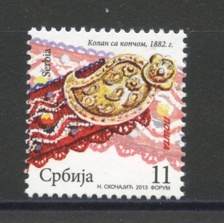 2012 - SERBIA REPUBBLICA - ARTI E MESTIERI - NUOVO - LOTTO/35213