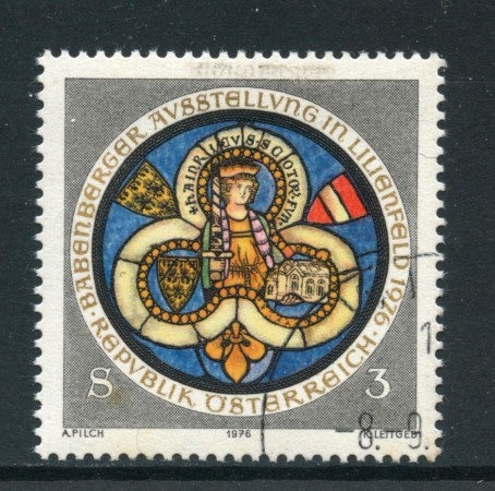 1976 - AUSTRIA - ARTE A BABENBERG - USATO - LOTTO/28073